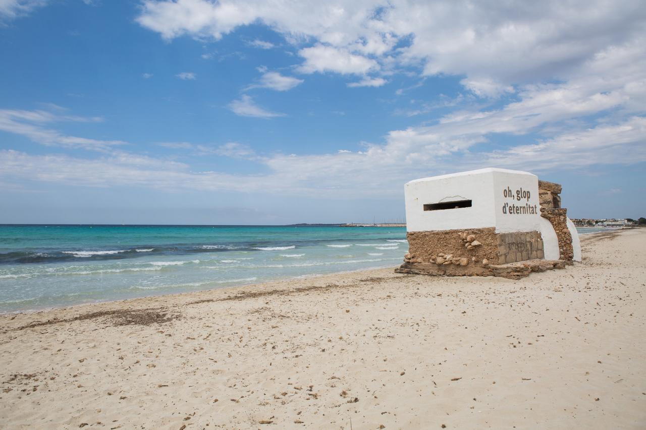 Can Xesquet Ses Salines  Esterno foto
